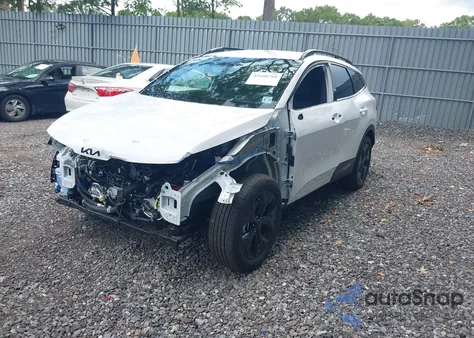 2025 Kia Sportage X-Line z USA, uszkodzony, nr VIN 5XYK6CDF2SG273865